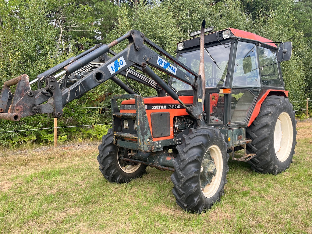 1994 ZETOR 6340